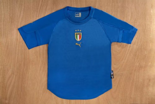 2004 Italy Home Retro Soccer Jersey