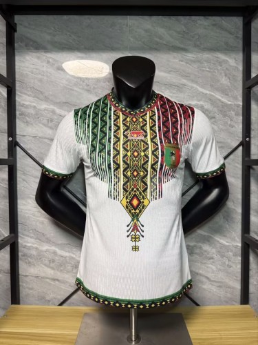 26-27 Mali White Player Version Soccer Jersey