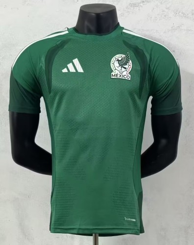 25-26 Mexico Green Player Version Training Shirts