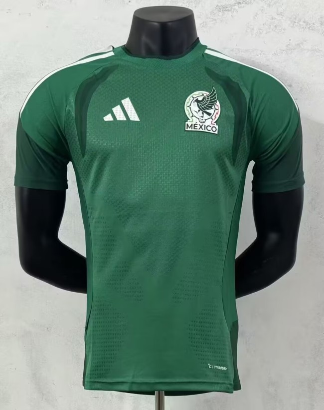 25-26 Mexico Green Player Version Training Shirts