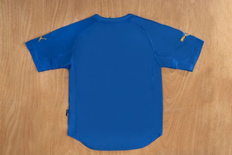 2004 Italy Home Retro Soccer Jersey