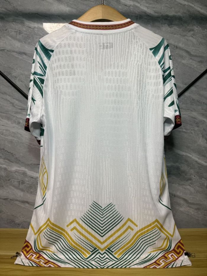 25-26 Mali White Special Edition Player Version Soccer Jersey（球员）