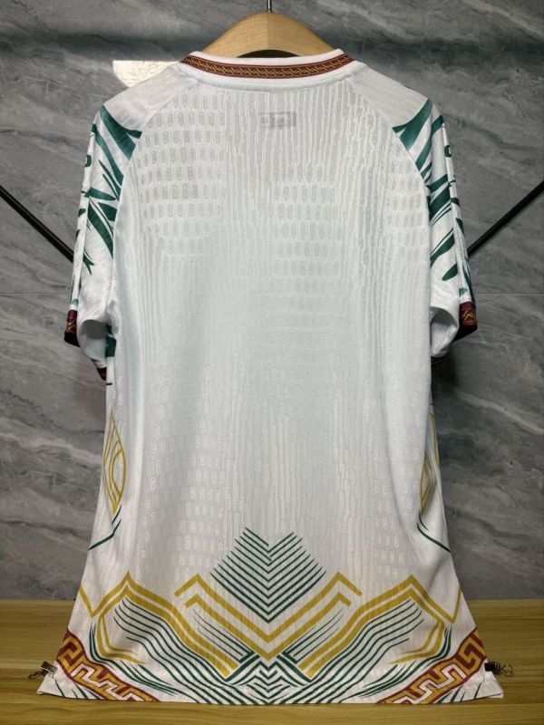 25-26 Mali White Special Edition Player Version Soccer Jersey（球员）