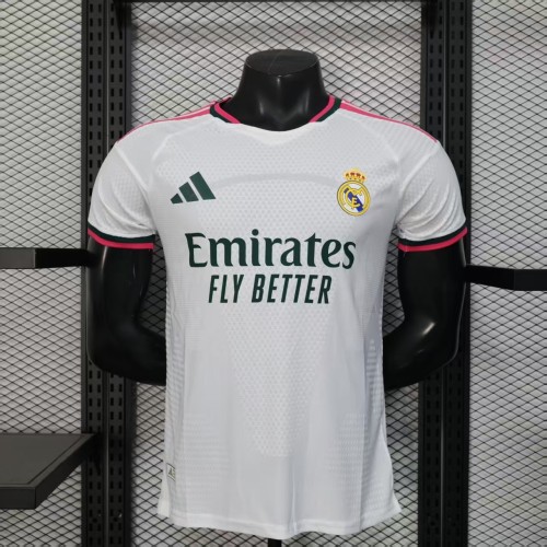 26-27 RMA Home Player Version Soccer Jersey