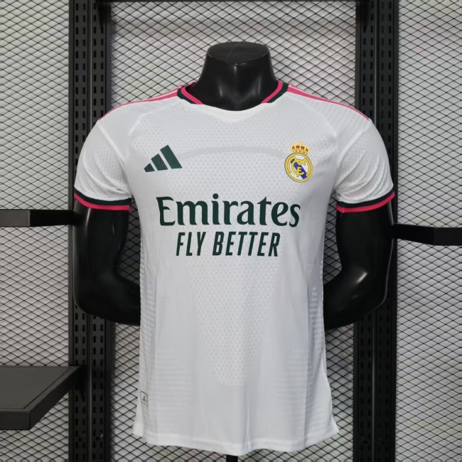 26-27 RMA Home Player Version Soccer Jersey