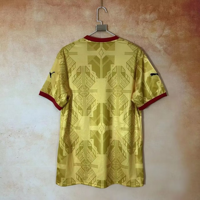 25-26 Ghana Second Away Fans Soccer Jersey