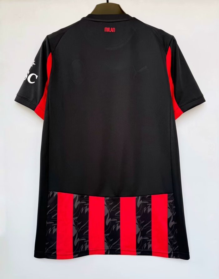 25-26 ACM Home Long Sleeve Soccer Jersey (长袖)