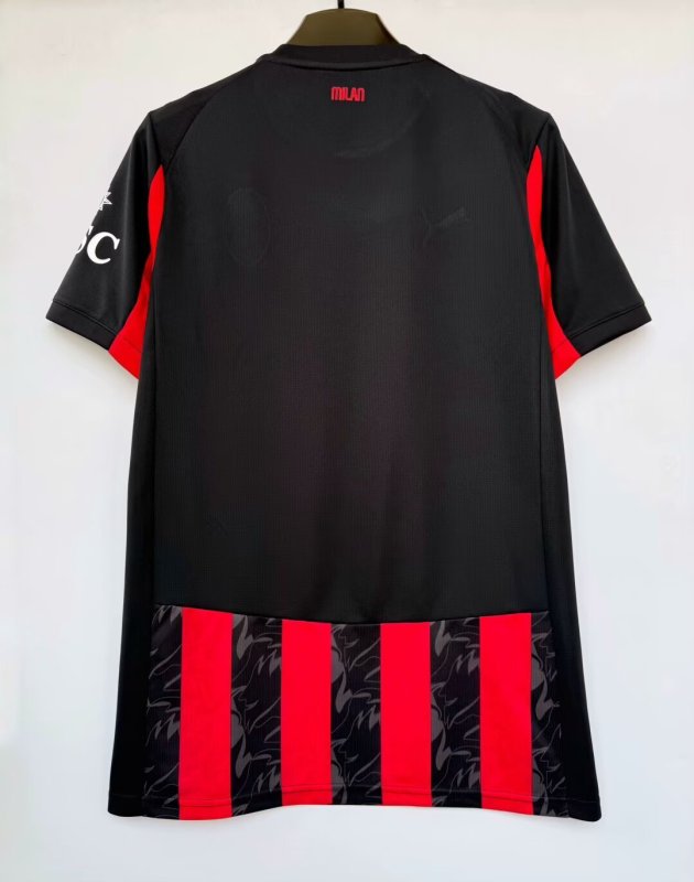 25-26 ACM Home Long Sleeve Soccer Jersey (长袖)