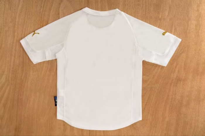 2004 Italy Away Retro Soccer Jersey