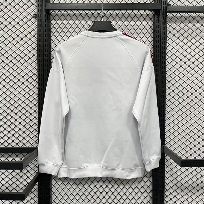 25-26 Bayern White Sweatshirt