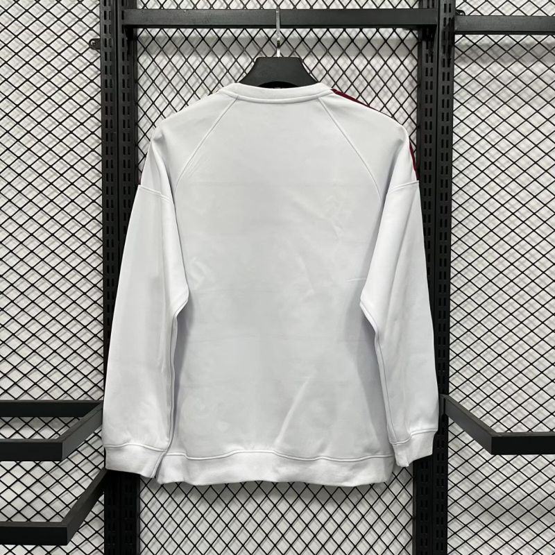 25-26 Bayern White Sweatshirt