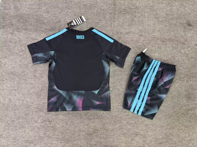 26-27 Argentina Goalkeeper Kids Soccer Jersey