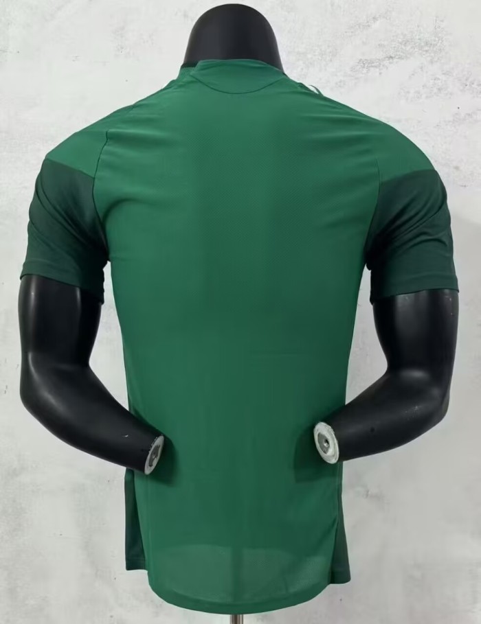 25-26 Mexico Green Player Version Training Shirts