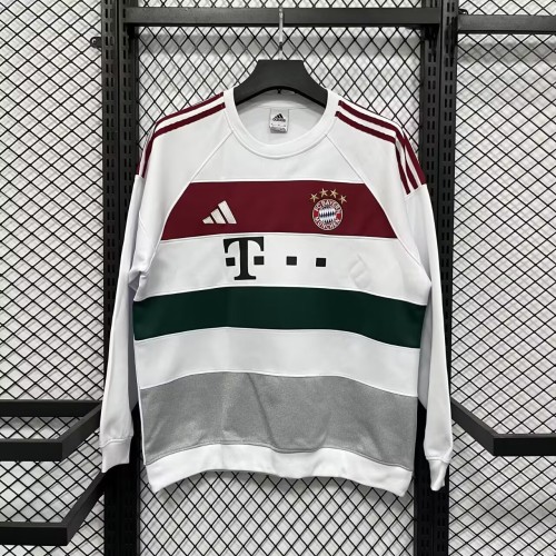 25-26 Bayern White Sweatshirt