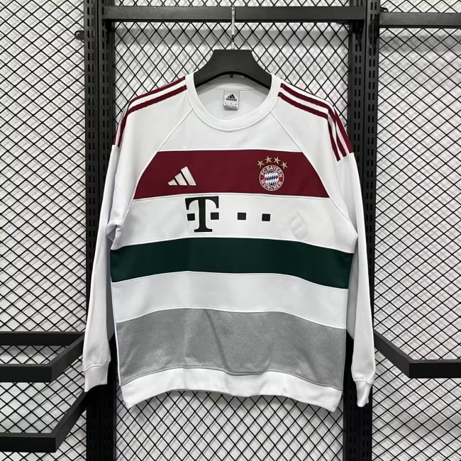 25-26 Bayern White Sweatshirt