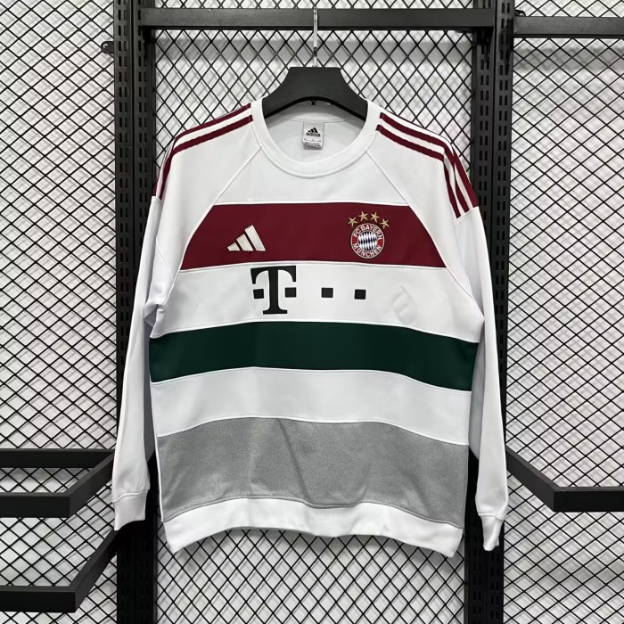 25-26 Bayern White Sweatshirt