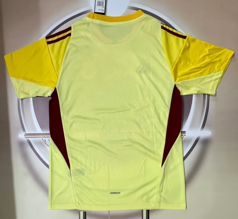 2025-26 Chivas Yellow GoalKeeper Soccer Jersey