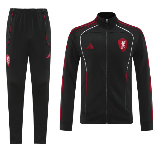 25-26 LIV Black Jacket Tracksuit