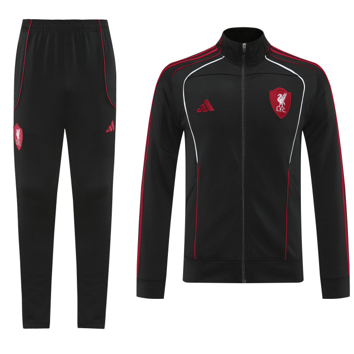 25-26 LIV Black Jacket Tracksuit