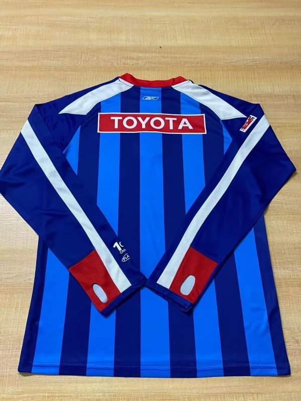 2006-2007 Chivas 100th Anniversary Edition Away Long Sleeves Soccer Jersey