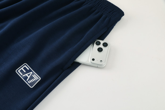 25-26 Napoli White Hoodie Jacket Tracksuit