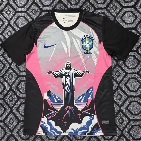25-26 Brazil Special Edition Fans Soccer Jersey