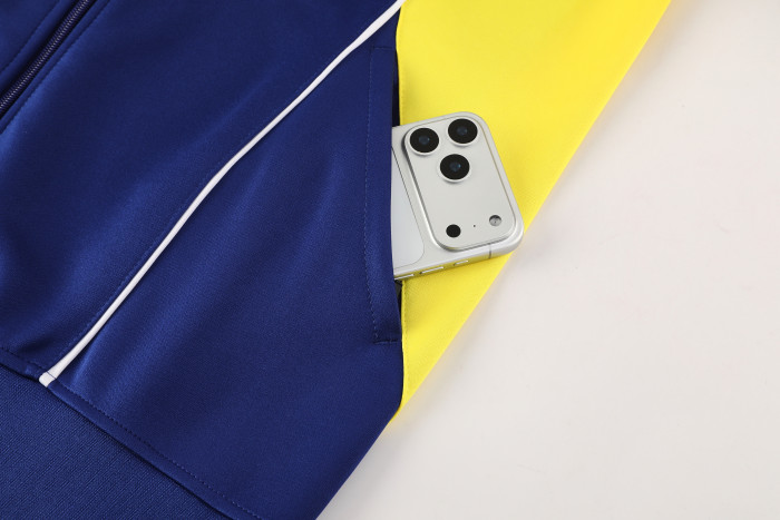 25-26 ARS Royal blue Jacket Tracksuit