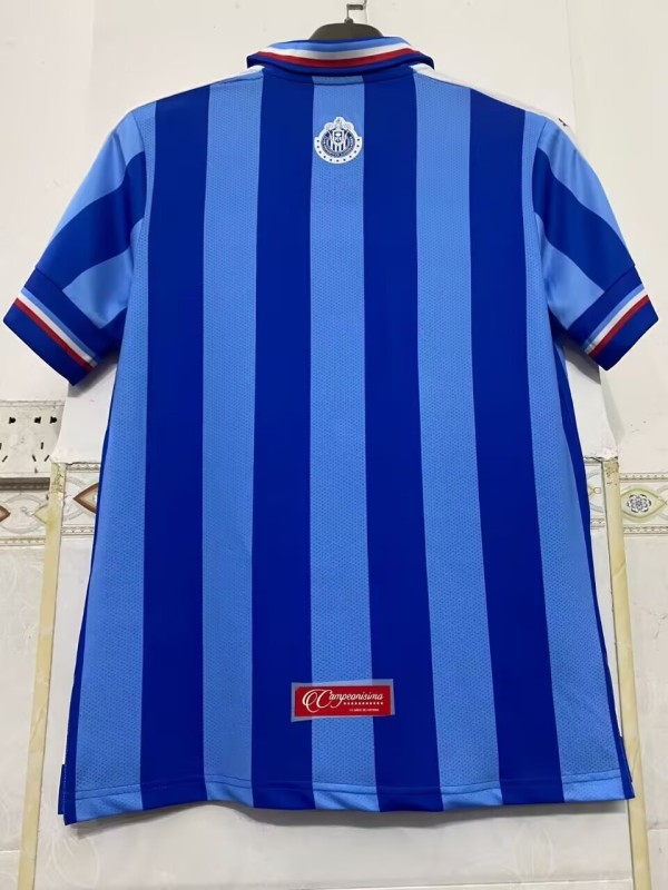 2016-2017 Chivas 110th Anniversary Edition Away Soccer Jersey