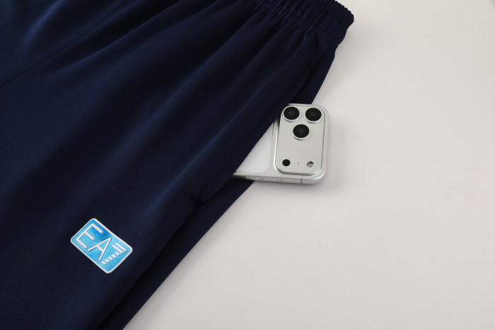 25-26 Napoli Blue Jacket Tracksuit