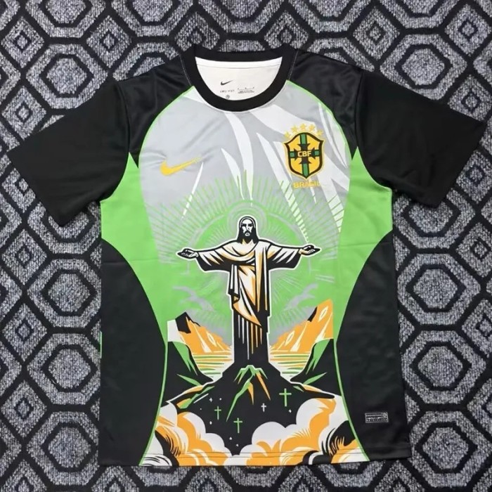 25-26 Brazil Special Edition Fans Soccer Jersey