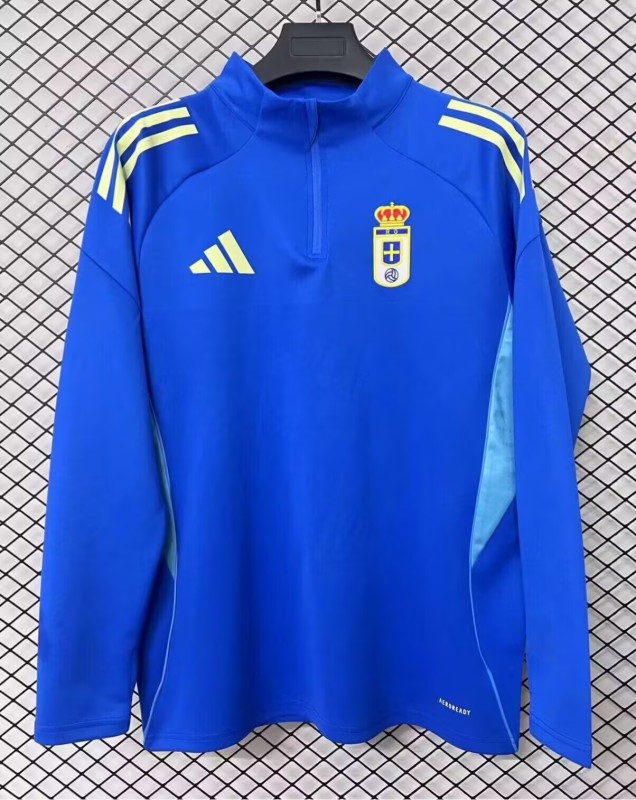 25-26 Real Oviedo Bule Half Pull tops