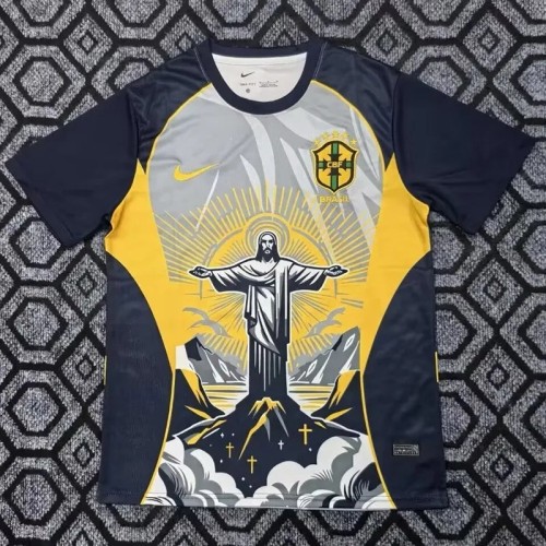 25-26 Brazil Special Edition Fans Soccer Jersey