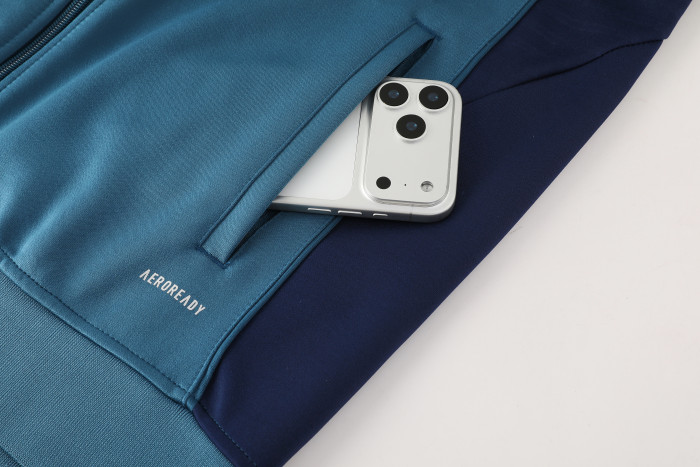 25-26 ARS Dark Blue Jacket Tracksuit (长拉）