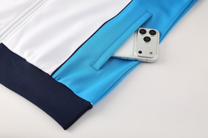 25-26 Napoli White Jacket Tracksuit