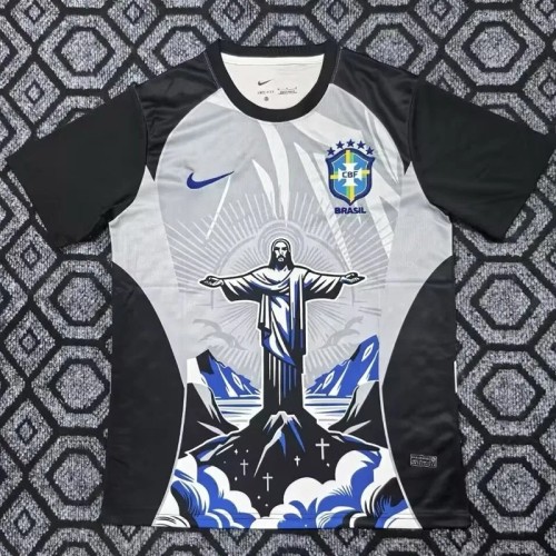 25-26 Brazil Special Edition Fans Soccer Jersey