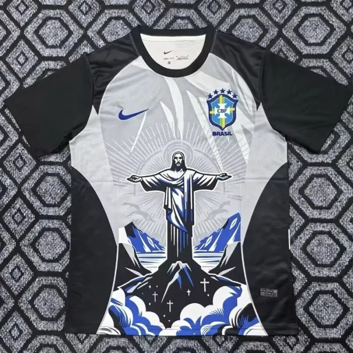 25-26 Brazil Special Edition Fans Soccer Jersey