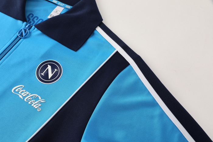 25-26 Napoli Blue Jacket Tracksuit