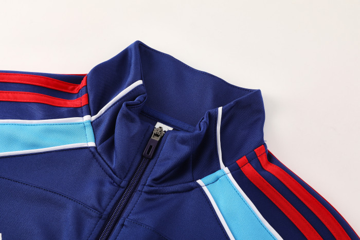 25-26 ARS Royal blue Jacket Tracksuit