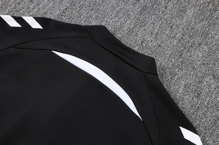 25-26 Real Betis Black Jacket Tracksuit(长拉）