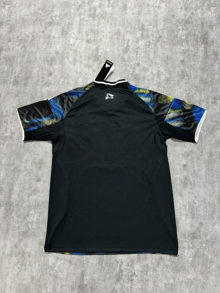 25-26 Leeds United Third Away Fans Soccer Jersey