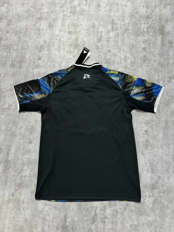 25-26 Leeds United Third Away Fans Soccer Jersey