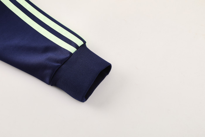 25-26 Ajax Royal blue Jacket Tracksuit #07