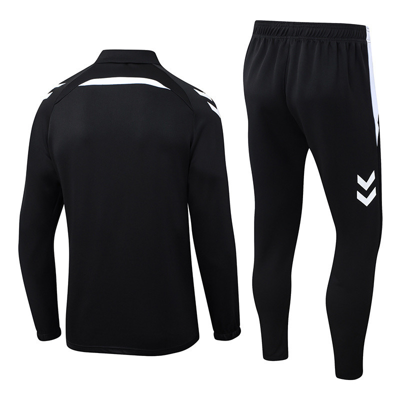 25-26 Real Betis Black Jacket Tracksuit(长拉）