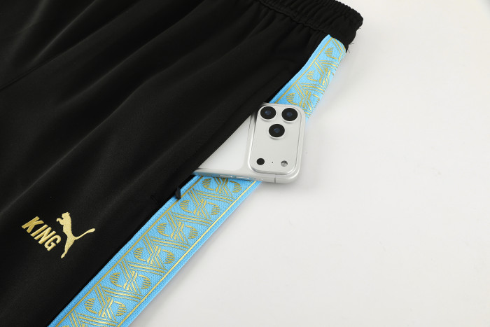 25-26 Marseille Black Jacket Tracksuit #02