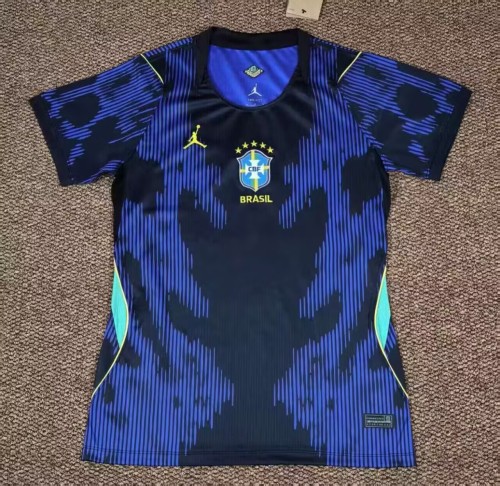 26-27 Brazil Away Women Soccer Jersey (女)