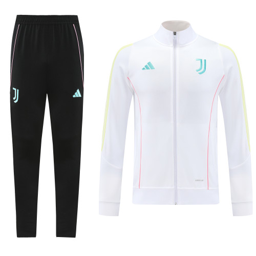 25-26 JUV White Jacket Tracksuit #09