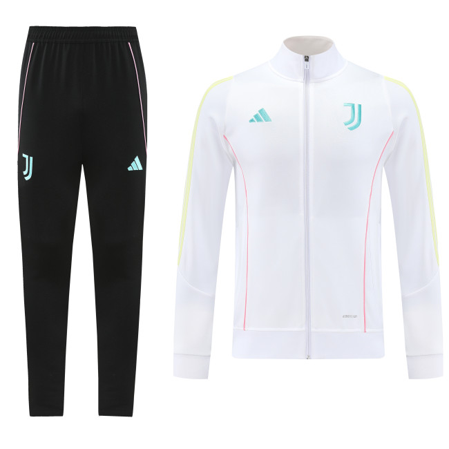 25-26 JUV White Jacket Tracksuit #09