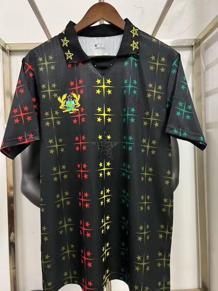 26-27 Ghana Black Training shirts