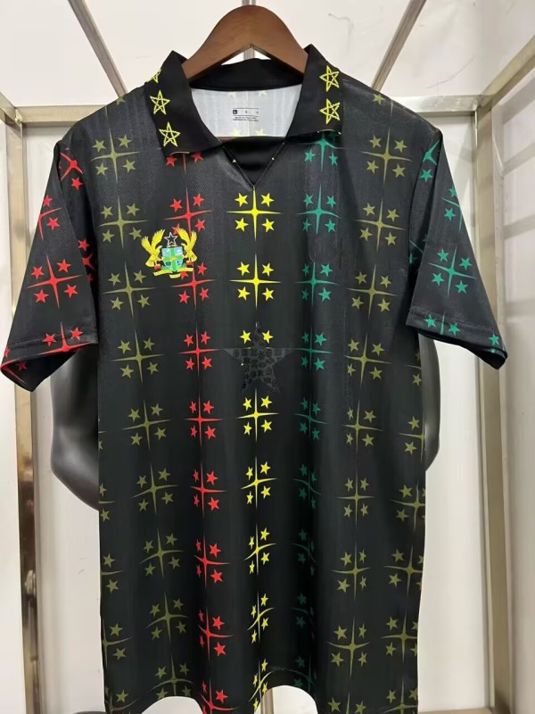 26-27 Ghana Black Training shirts