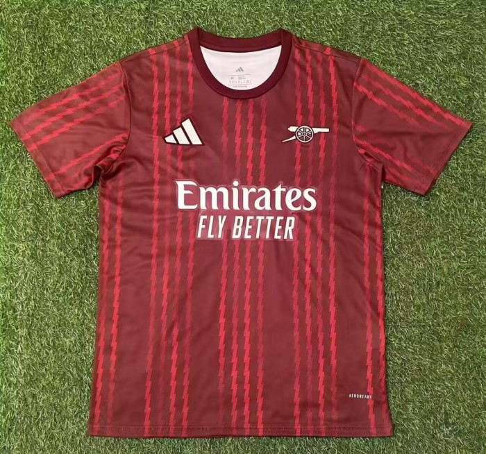 25-26 ARS Red Special Edition Fans Soccer Jersey